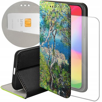 Etui Z Klapką Do Motorola Moto E7 Plus / G9 / G9 Play Wzory Claude Monet - Hello Case
