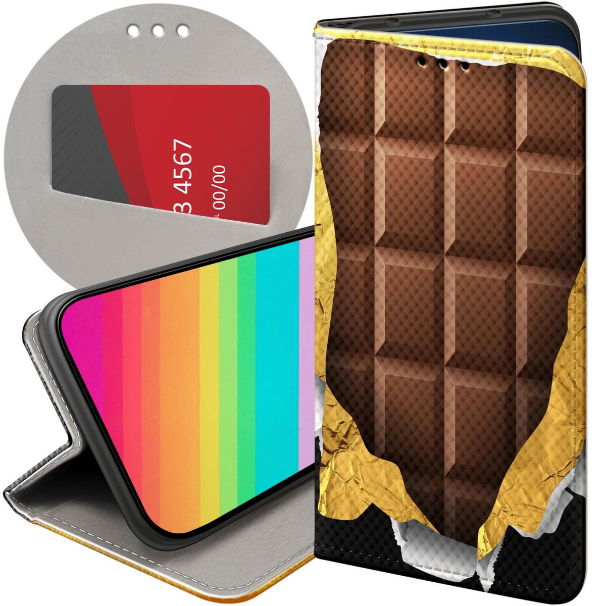 Etui Z Klapk Do Motorola Moto G Plus G Wzory Czekolada Choco S Odycze Motorola Sklep Empik Com