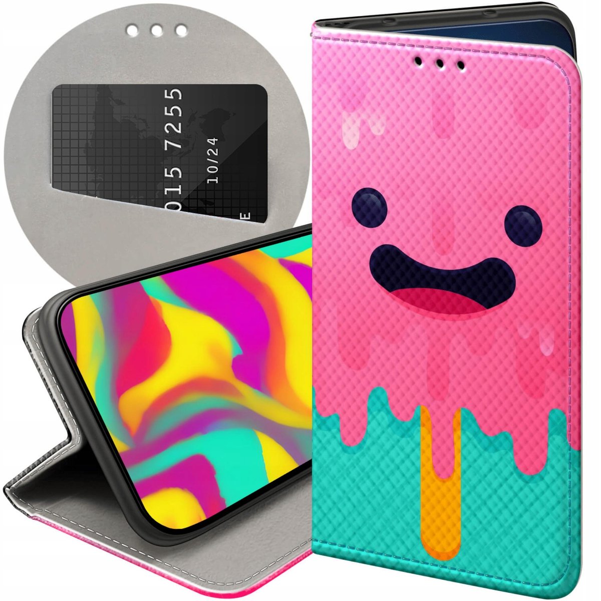 Etui Z Klapk Do Motorola Moto G Pro Wzory Candy Cukierki S Odycze S Odkie Motorola Sklep