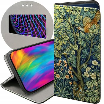 ETUI Z KLAPKĄ DO ONEPLUS 11 5G WZORY WILLIAM MORRIS FUTERAŁ POKROWIEC CASE - Hello Case