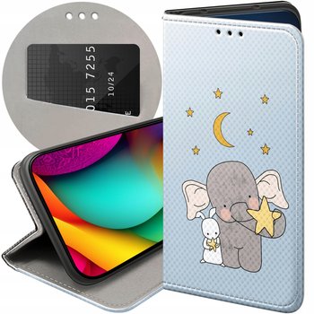 ETUI Z KLAPKĄ DO OPPO A15 / A15S WZORY BAJKI BAŚNIE OPOWIEŚCI FUTERAŁ CASE - Hello Case