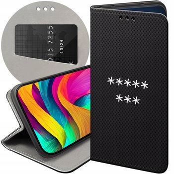 ETUI Z KLAPKĄ DO OPPO A38 4G WZORY Z NAPISAMI NAPISY TEKSTY FUTERAŁ CASE - Hello Case