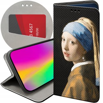 ETUI Z KLAPKĄ DO OPPO A53S / A53 2020 WZORY VERMEER JOHANNES MALARZ FUTERAŁ - Hello Case