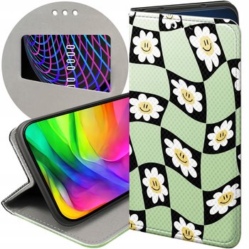 ETUI Z KLAPKĄ DO OPPO A57 2022 WZORY DANISH PASTEL PASTELE FUTERAŁ CASE - Hello Case