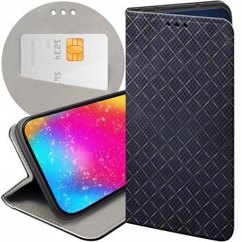 ETUI Z KLAPKĄ DO OPPO A57 2022 WZORY DLA TATY OJCA FUTERAŁ POKROWIEC CASE - Hello Case