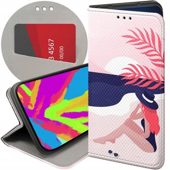 ETUI Z KLAPKĄ DO OPPO A57 2022 WZORY LATO SUMMER VIBE CHILLOUT FUTERAŁ CASE - Hello Case
