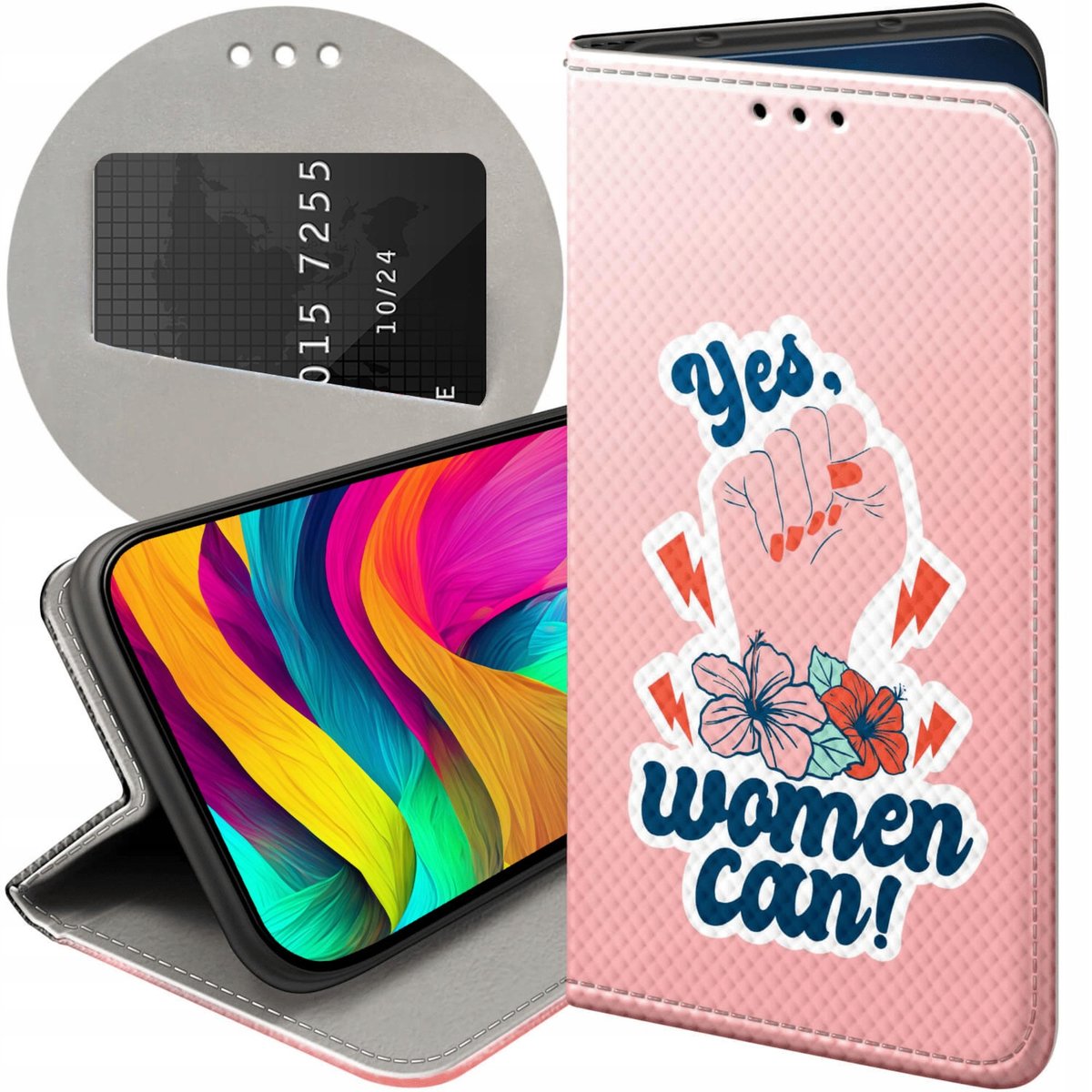 Etui Z KlapkĄ Do Oppo A78 5g A58 5g Wzory SiŁa Kobiet Girl Power Feminizm Oppo Sklep Empikcom 5935