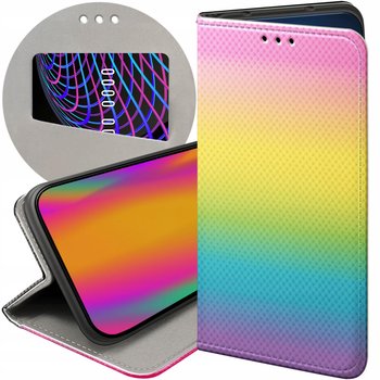 ETUI Z KLAPKĄ DO OPPO A79 5G WZORY LGBT RÓWNOŚĆ PRIDE FUTERAŁ POKROWIEC - Hello Case