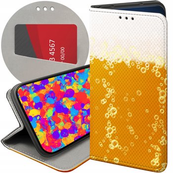 ETUI Z KLAPKĄ DO OPPO A79 5G WZORY piwko PIWKO browarek FUTERAŁ POKROWIEC CASE - Hello Case