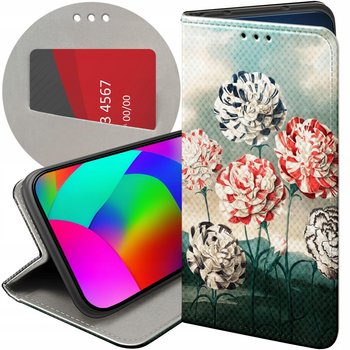 ETUI Z KLAPKĄ DO OPPO A79 5G WZORY ROBERT THORTON JOHN ROŚLINY OBRAZY CASE - Hello Case