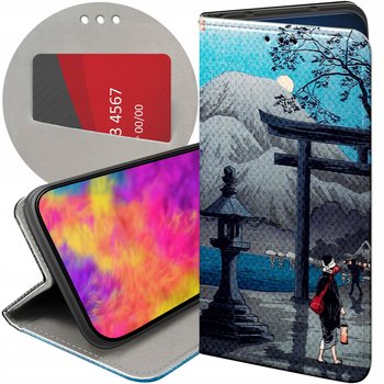 ETUI Z KLAPKĄ DO OPPO A79 5G WZORY SHOTEI TAKAHASHI HIROAKI FUTERAŁ CASE - Hello Case