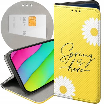 ETUI Z KLAPKĄ DO OPPO A79 5G WZORY WIOSNA WIOSENNE SPRING FUTERAŁ POKROWIEC - Hello Case