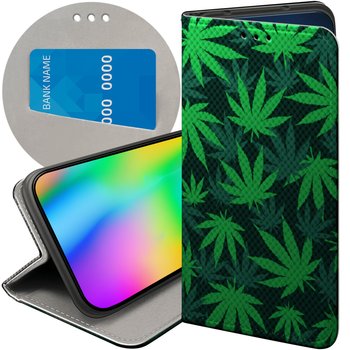 Etui Z Klapką Do Oppo A80 Wzory Dla Palaczy Smoker Weed Joint Futerał Case - Hello Case