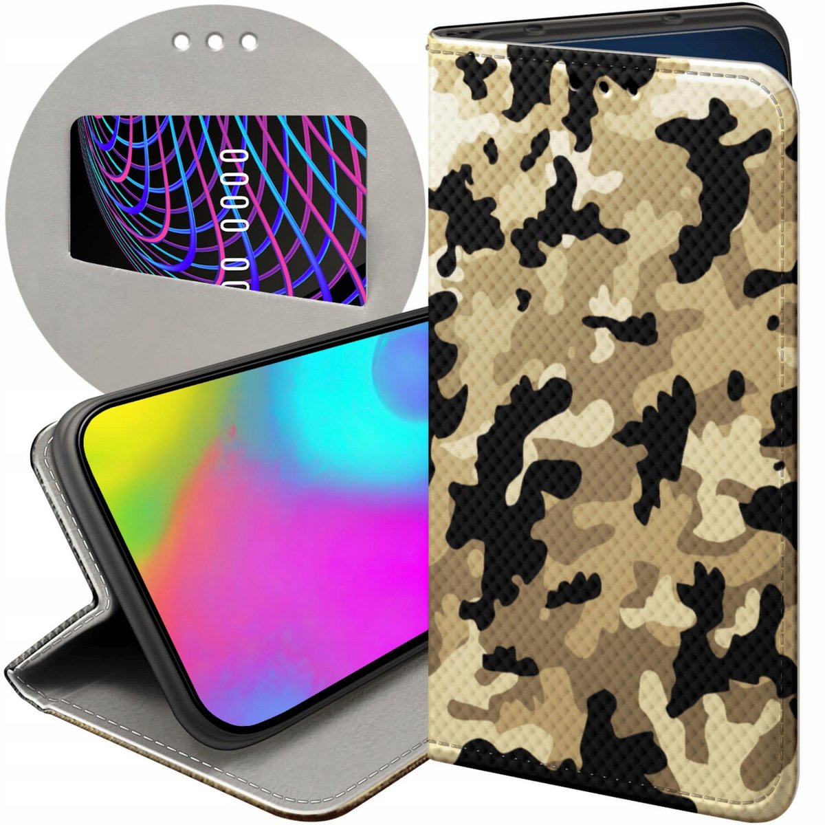 Etui Z Klapk Do Oppo Reno T Wzory Moro Wojskowe Militarne Futera Case Oppo Sklep Empik Com