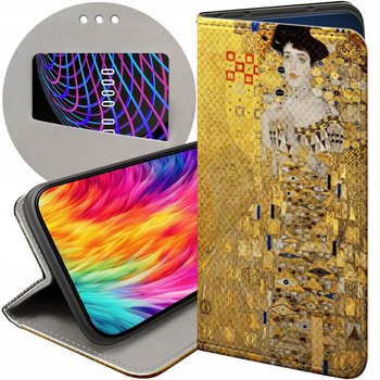 ETUI Z KLAPKĄ DO REALME C55 WZORY KLIMT GUSTAV POCAŁUNEK FUTERAŁ POKROWIEC - Hello Case