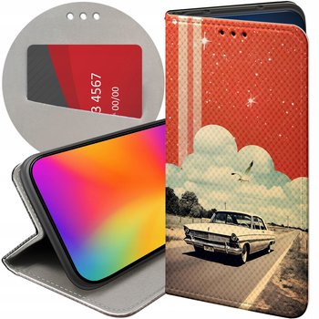 ETUI Z KLAPKĄ DO REDMI NOTE 10 / 10 PRO MAX WZORY COLLAGE RETRO VINTAGE - Hello Case