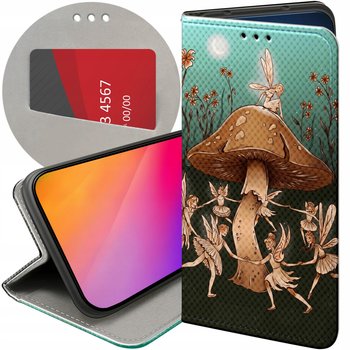 ETUI Z KLAPKĄ DO REDMI NOTE 10 / 10 PRO MAX WZORY FANTASY MAGIC WRÓŻKA CASE - Hello Case