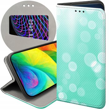 ETUI Z KLAPKĄ DO REDMI NOTE 10 / 10 PRO MAX WZORY MIĘTOWE MIĘTA MINT CASE - Hello Case