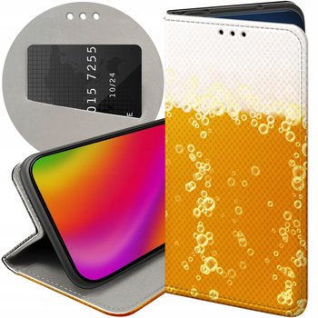 ETUI Z KLAPKĄ DO REDMI NOTE 10 / 10 PRO MAX WZORY piwko PIWKO browarek FUTERAŁ - Hello Case