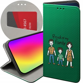 Etui Z Klapką Do Redmi Note 10 / 10 Pro Max Wzory Rodzina Familia Dom Case - Hello Case
