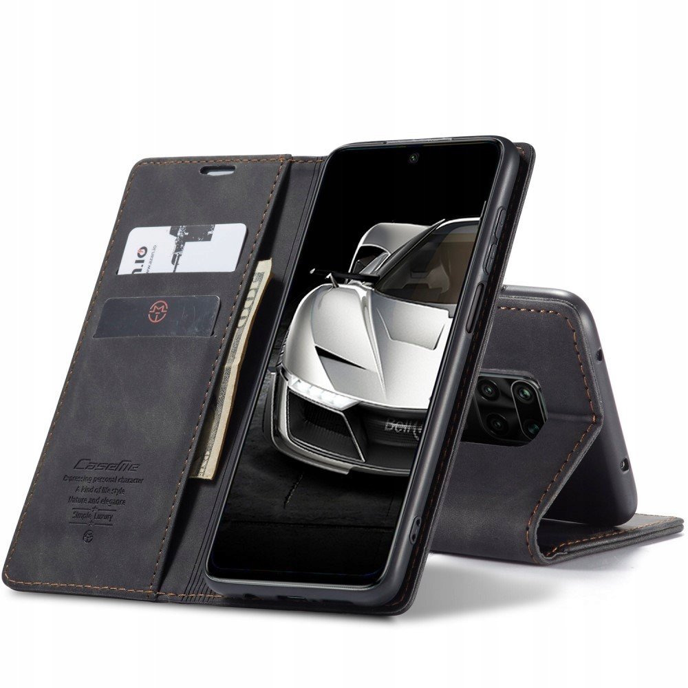 Étui à Rabat Livre Pour Xiaomi Redmi Note 9 Pro / 9 Pro Max / 9S - Coque TPU - Neuf