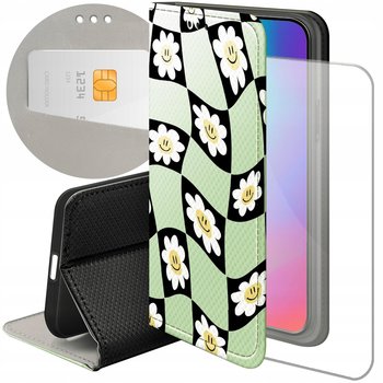 ETUI Z KLAPKĄ DO SAMSUNG GALAXY A10 WZORY DANISH PASTEL PASTELE CASE +SZKŁO - Hello Case