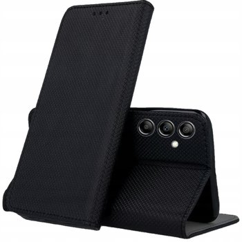 Etui Z Klapką Do Samsung Galaxy A14 5G Czarne Zamykane Magnetyczne Kabura - Hello Case