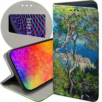 Etui Z Klapką Do Samsung Galaxy A16 Wzory Claude Monet Futerał Pokrowiec - Hello Case