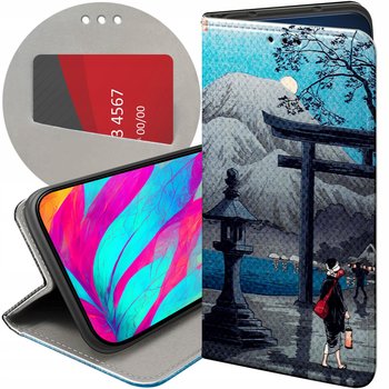 ETUI Z KLAPKĄ DO SAMSUNG GALAXY A23 5G WZORY SHOTEI TAKAHASHI HIROAKI CASE - Hello Case