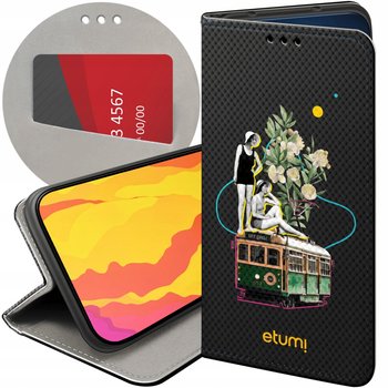 ETUI Z KLAPKĄ DO SAMSUNG GALAXY A34 5G WZORY MIX PRZESZŁOŚĆ ORYGINALNE CASE - Hello Case