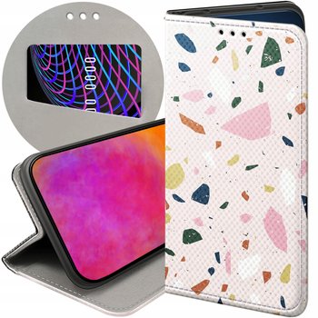 ETUI Z KLAPKĄ DO SAMSUNG GALAXY A5 2017 WZORY LASTRIKO TERRAZZO TERAKOTA - Hello Case