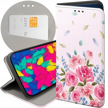 Etui Z Klapką Do Samsung Galaxy A52 5G Wzory Ładne Piękne Beauty Futerał - Hello Case
