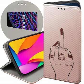 Etui Z Klapką Do Samsung Galaxy J5 (2017) Wzory Fuck You Fuck Off Futerał - Hello Case