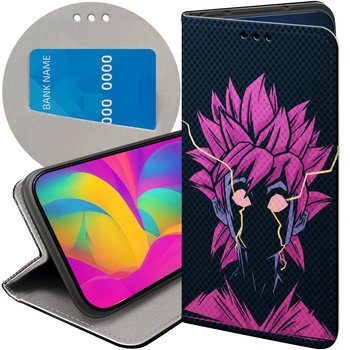 ETUI Z KLAPKĄ DO SAMSUNG GALAXY M13 WZORY MANGA ANIME K-POP FANTASY FUTERAŁ - Hello Case