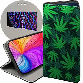 ETUI Z KLAPKĄ DO SAMSUNG GALAXY M52 5G WZORY DLA PALACZY SMOKER WEED JOINT - Inny producent