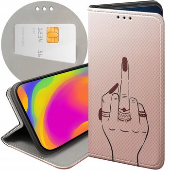 Etui Z Klapką Do Samsung Galaxy S10 Wzory Fuck You Fuck Off Futerał Case - Hello Case