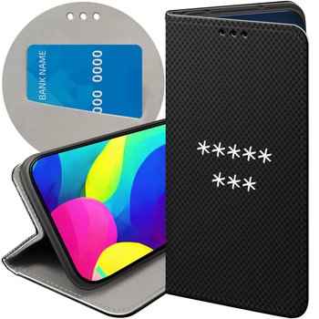 ETUI Z KLAPKĄ DO SAMSUNG GALAXY S21 FE WZORY Z NAPISAMI NAPISY TEKSTY CASE - Hello Case