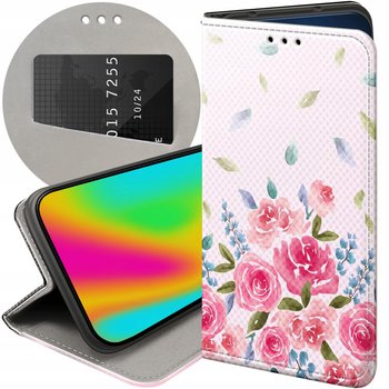 Etui Z Klapką Do Samsung Galaxy S22 Ultra Wzory Ładne Piękne Beauty Futerał - Hello Case
