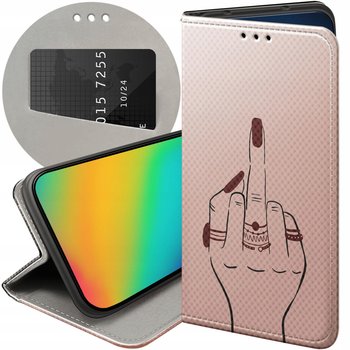 Etui Z Klapką Do Samsung Galaxy S23 Plus Wzory Fuck You Fuck Off Futerał - Hello Case
