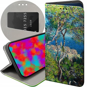 Etui Z Klapką Do Samsung Galaxy S24 Fe Wzory Claude Monet Futerał Pokrowiec - Hello Case