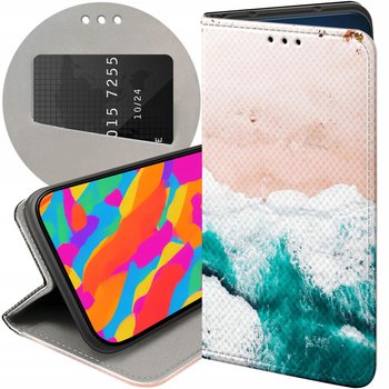 Etui Z Klapką Do Samsung Galaxy S24 Fe Wzory Natura Przyroda Krajobrazy - Hello Case