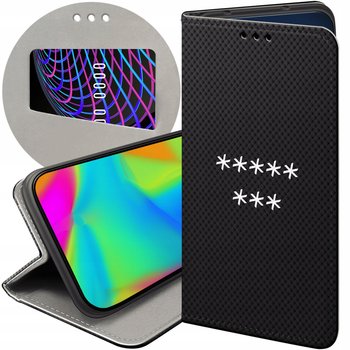 Etui Z Klapką Do Samsung Galaxy S24 Fe Wzory Z Napisami Napisy Teksty Case - Hello Case