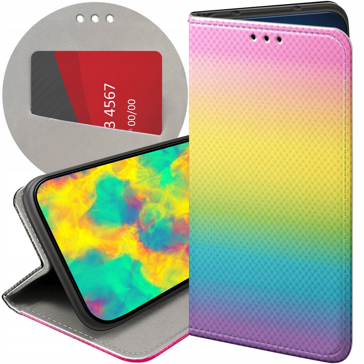 Etui Z KlapkĄ Do Samsung Galaxy S24 Plus Wzory Lgbt RÓwnoŚĆ Pride