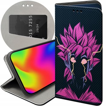 ETUI Z KLAPKĄ DO SAMSUNG GALAXY S24 ULTRA WZORY MANGA ANIME K-POP FANTASY - Hello Case