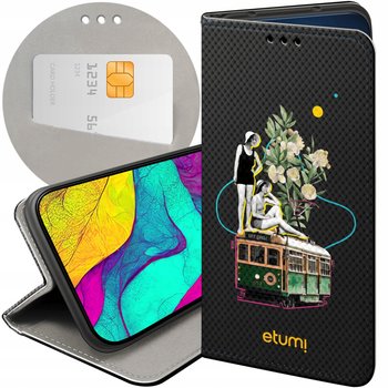 Etui Z Klapką Do Samsung Galaxy S25 Ultra Wzory Mix Przeszłość Oryginalne - Hello Case