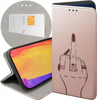 Etui Z Klapką Do Samsung Galaxy S8 Plus Wzory Fuck You Fuck Off Futerał - Hello Case