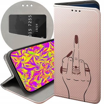 Etui Z Klapką Do Samsung Galaxy Xcover 4 / 4S Wzory Fuck You Fuck Off Case - Hello Case