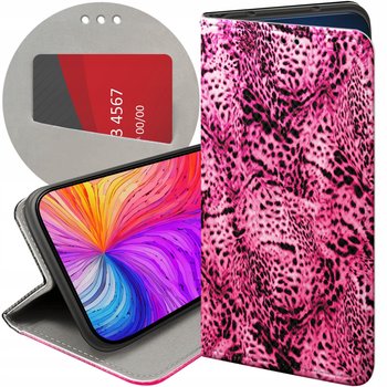 ETUI Z KLAPKĄ DO TECNO SPARK 10 PRO WZORY FUTERKO FUTRO PANTERKA FUTERAŁ - Hello Case