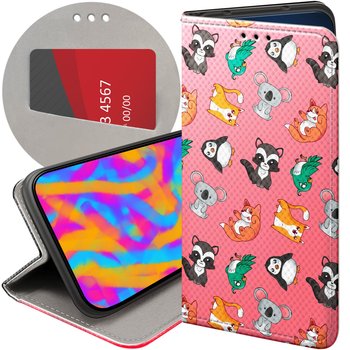 ETUI Z KLAPKĄ DO TECNO SPARK 10 PRO WZORY KRESKÓWKI BAJKI FILMY ANIMOWANE - Hello Case