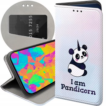 ETUI Z KLAPKĄ DO TECNO SPARK 10 PRO WZORY MISIE KOALA MIŚ FUTERAŁ CASE - Hello Case